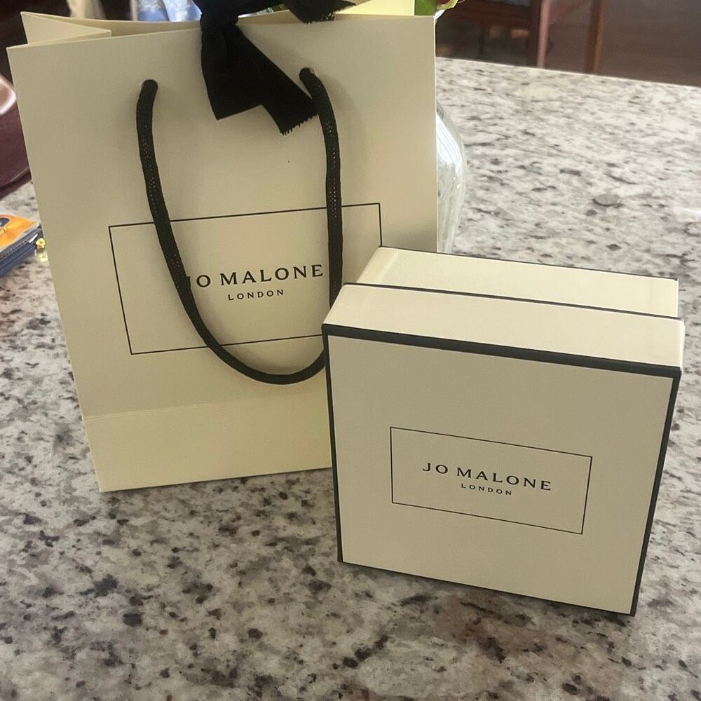 Jo Malone London Perfume Empty Box Gift Box & Bag